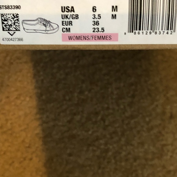 Sperry topsider sneaker in dusty rose.NIB - Picture 5 of 5